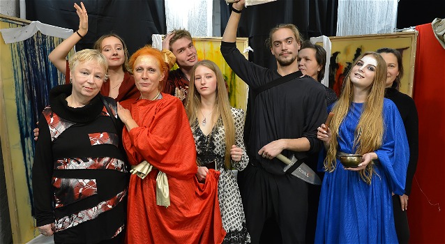 27 октября 2019 года прошло открытие 2-го сезона Фестиваля «Молодая антреприза» спектаклем «Федра»